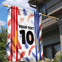 Custom Philippines Champions Football Jersey Garden Flag - Wonder Print Shop