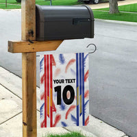 Custom Philippines Champions Football Jersey Garden Flag - Wonder Print Shop