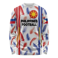 Custom Philippines Champions Football Jersey Long Sleeve Shirt - Wonder Print Shop