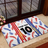 Custom Philippines Champions Football Jersey Rubber Doormat - Wonder Print Shop