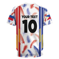 Custom Philippines Champions Football Jersey Rugby Jersey - Wonder Print Shop