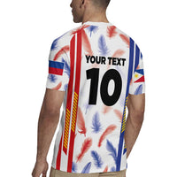 Custom Philippines Champions Football Jersey Rugby Jersey - Wonder Print Shop