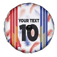 Custom Philippines Champions Football Jersey Spare Tire Cover - Wonder Print Shop