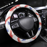 Philippines Champions Football Jersey Steering Wheel Cover - Wonder Print Shop