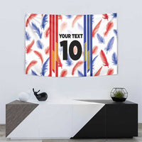 Custom Philippines Champions Football Jersey Tapestry - Wonder Print Shop
