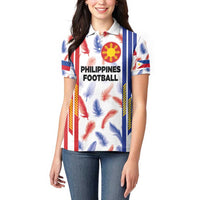 Custom Philippines Champions Football Jersey Women Polo Shirt - Wonder Print Shop