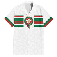 Custom Morocco Football Family Matching Summer Maxi Dress and Hawaiian Shirt The Roar of Atlas Lions - Wonder Print Shop