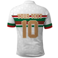 Custom Morocco Football Polo Shirt The Roar of Atlas Lions - Wonder Print Shop