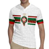 Custom Morocco Football Rugby Jersey The Roar of Atlas Lions - Wonder Print Shop