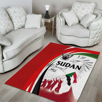 Sudan Independence Day Area Rug Victory is Ours - Soldiers of the Homeland - Wonder Print Shop