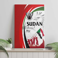 Sudan Independence Day Canvas Wall Art Victory is Ours - Soldiers of the Homeland - Wonder Print Shop