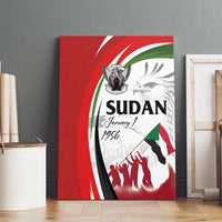 Sudan Independence Day Canvas Wall Art Victory is Ours - Soldiers of the Homeland - Wonder Print Shop