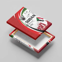 Sudan Independence Day Canvas Wall Art Victory is Ours - Soldiers of the Homeland - Wonder Print Shop