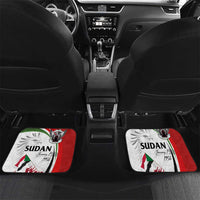 Sudan Independence Day Car Mats Victory is Ours - Soldiers of the Homeland - Wonder Print Shop