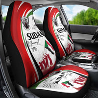 Sudan Independence Day Car Seat Cover Victory is Ours - Soldiers of the Homeland - Wonder Print Shop