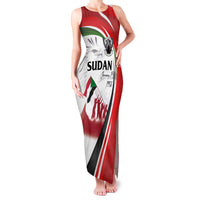 Sudan Independence Day Family Matching Tank Maxi Dress and Hawaiian Shirt Victory is Ours - Soldiers of the Homeland - Wonder Print Shop