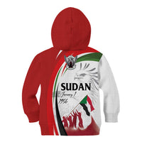 Sudan Independence Day Kid Hoodie Victory is Ours - Soldiers of the Homeland - Wonder Print Shop