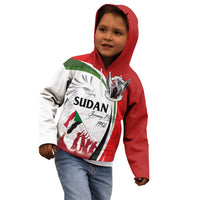 Sudan Independence Day Kid Hoodie Victory is Ours - Soldiers of the Homeland - Wonder Print Shop