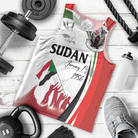 Sudan Independence Day Men Tank Top Victory is Ours - Soldiers of the Homeland - Wonder Print Shop