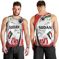 Sudan Independence Day Men Tank Top Victory is Ours - Soldiers of the Homeland - Wonder Print Shop