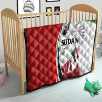 Sudan Independence Day Quilt Victory is Ours - Soldiers of the Homeland - Wonder Print Shop