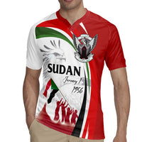 Sudan Independence Day Rugby Jersey Victory is Ours - Soldiers of the Homeland - Wonder Print Shop