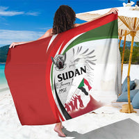 Sudan Independence Day Sarong Victory is Ours - Soldiers of the Homeland - Wonder Print Shop