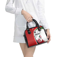 Sudan Independence Day Shoulder Handbag Victory is Ours - Soldiers of the Homeland