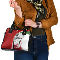 Sudan Independence Day Shoulder Handbag Victory is Ours - Soldiers of the Homeland