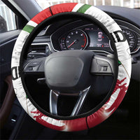 Sudan Independence Day Steering Wheel Cover Victory is Ours - Soldiers of the Homeland - Wonder Print Shop