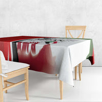 Sudan Independence Day Tablecloth Victory is Ours - Soldiers of the Homeland - Wonder Print Shop