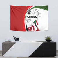 Sudan Independence Day Tapestry Victory is Ours - Soldiers of the Homeland - Wonder Print Shop