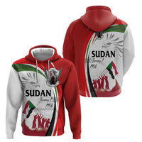 Sudan Independence Day Zip Hoodie Victory is Ours - Soldiers of the Homeland - Wonder Print Shop