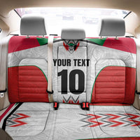 Custom Sudan Football Back Car Seat Cover Falcons of Jediane - Wings of Victory - Wonder Print Shop