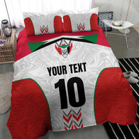 Custom Sudan Football Bedding Set Falcons of Jediane - Wings of Victory - Wonder Print Shop