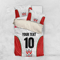 Custom Sudan Football Bedding Set Falcons of Jediane - Wings of Victory - Wonder Print Shop
