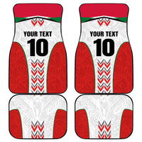 Custom Sudan Football Car Mats Falcons of Jediane - Wings of Victory - Wonder Print Shop