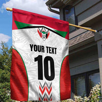 Custom Sudan Football Garden Flag Falcons of Jediane - Wings of Victory - Wonder Print Shop
