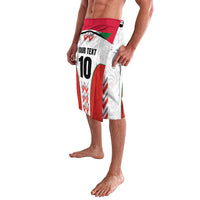 Custom Sudan Football Lavalava Falcons of Jediane - Wings of Victory - Wonder Print Shop