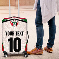 Custom Sudan Football Luggage Cover Falcons of Jediane - Wings of Victory - Wonder Print Shop