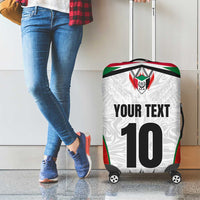 Custom Sudan Football Luggage Cover Falcons of Jediane - Wings of Victory - Wonder Print Shop