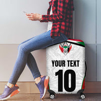 Custom Sudan Football Luggage Cover Falcons of Jediane - Wings of Victory - Wonder Print Shop