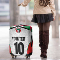 Custom Sudan Football Luggage Cover Falcons of Jediane - Wings of Victory - Wonder Print Shop