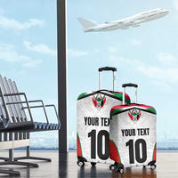 Custom Sudan Football Luggage Cover Falcons of Jediane - Wings of Victory - Wonder Print Shop