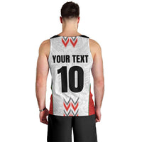 Custom Sudan Football Men Tank Top Falcons of Jediane - Wings of Victory - Wonder Print Shop