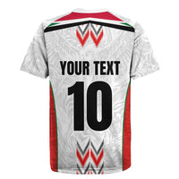 Custom Sudan Football Rugby Jersey Falcons of Jediane - Wings of Victory - Wonder Print Shop