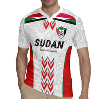 Custom Sudan Football Rugby Jersey Falcons of Jediane - Wings of Victory - Wonder Print Shop