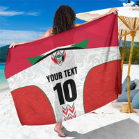 Custom Sudan Football Sarong Falcons of Jediane - Wings of Victory - Wonder Print Shop