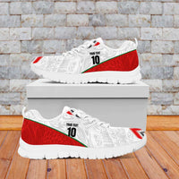 Custom Sudan Football Sneakers Falcons of Jediane - Wings of Victory - Wonder Print Shop