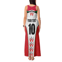 Custom Sudan Football Tank Maxi Dress Falcons of Jediane - Wings of Victory - Wonder Print Shop